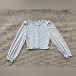 Wilfred Tempest Blouse - Heatwave Blue